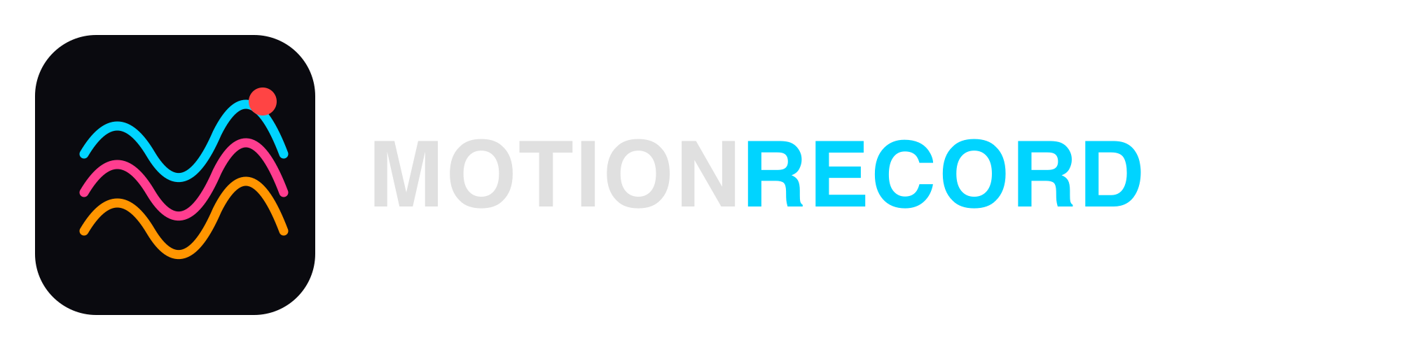 MotionRecord – Motorrad Sensor-Recording App von Kurvenfokus